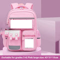 Casual Backpack Lightweight And Large Capacity Schoolbag