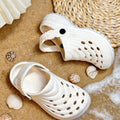 2026 Summer Kids Garden Clogs, Thick Sole Non-slip Closed Toe Sandals, Outdoor Beach Slippers For Boys And Girls Big Kids