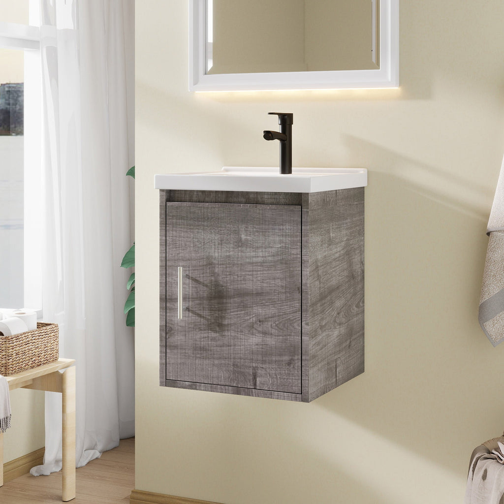 16" Floating Bathroom Vanity