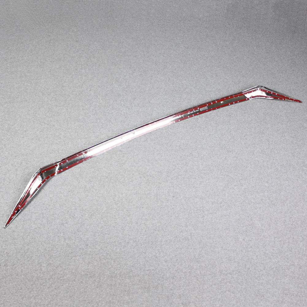 Beautost for Mazda 2017 2018 2019 2020 2021 2022 2023 2024 CX-5 CX5 Chrome Front Hood Grill Cover Bonnet Trim