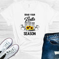 Grab Your Balls It's Canning Season (Sunflowers) Graphic Tee