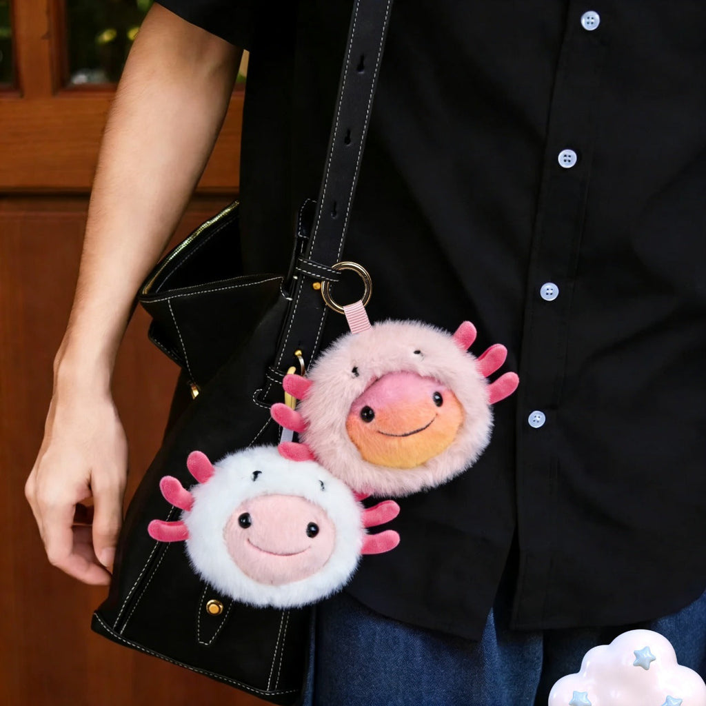Salamander Pendant Plush Doll Toy