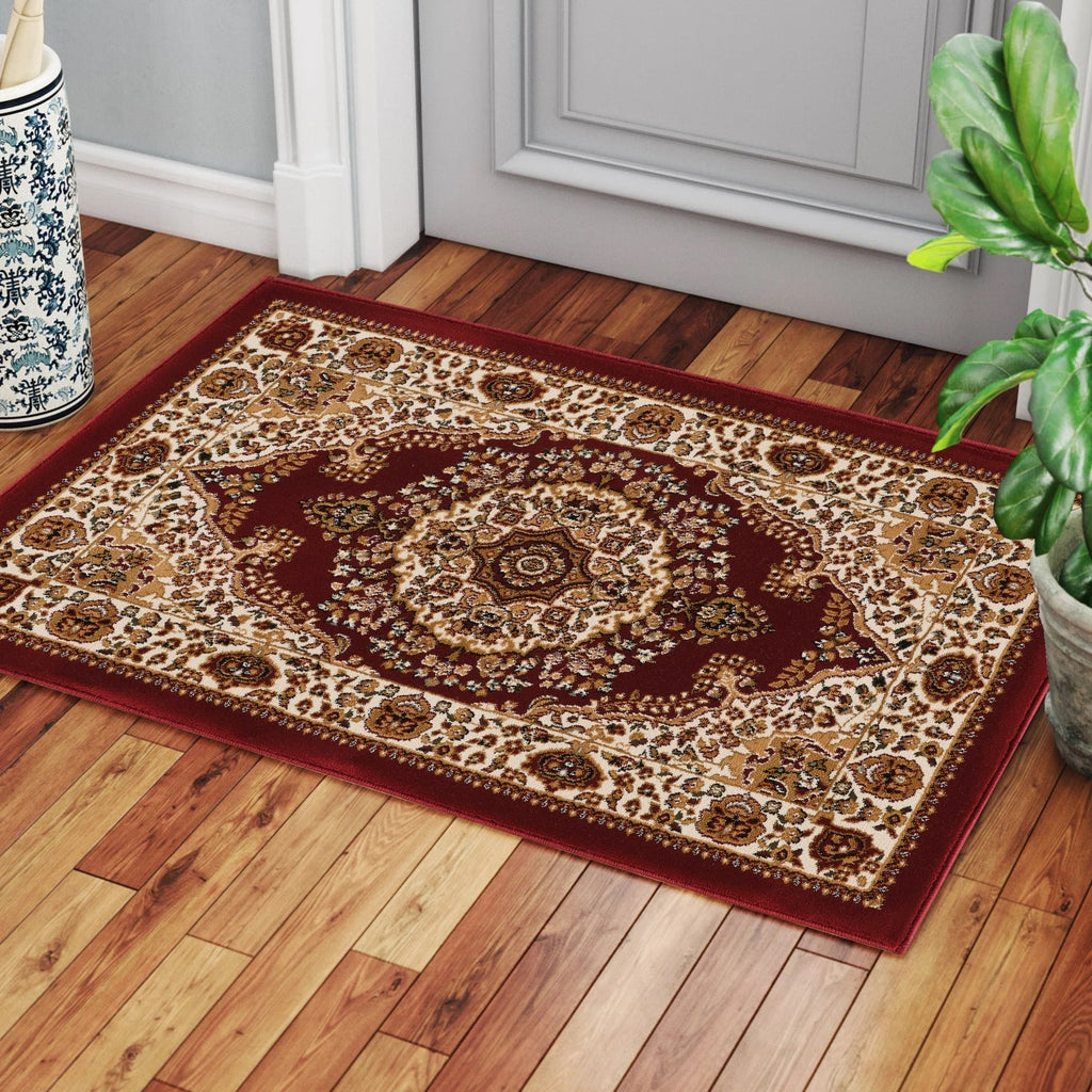Manchester GC_HER5007 Traditional Medallion Rug