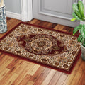 Manchester GC_HER5007 Traditional Medallion Rug