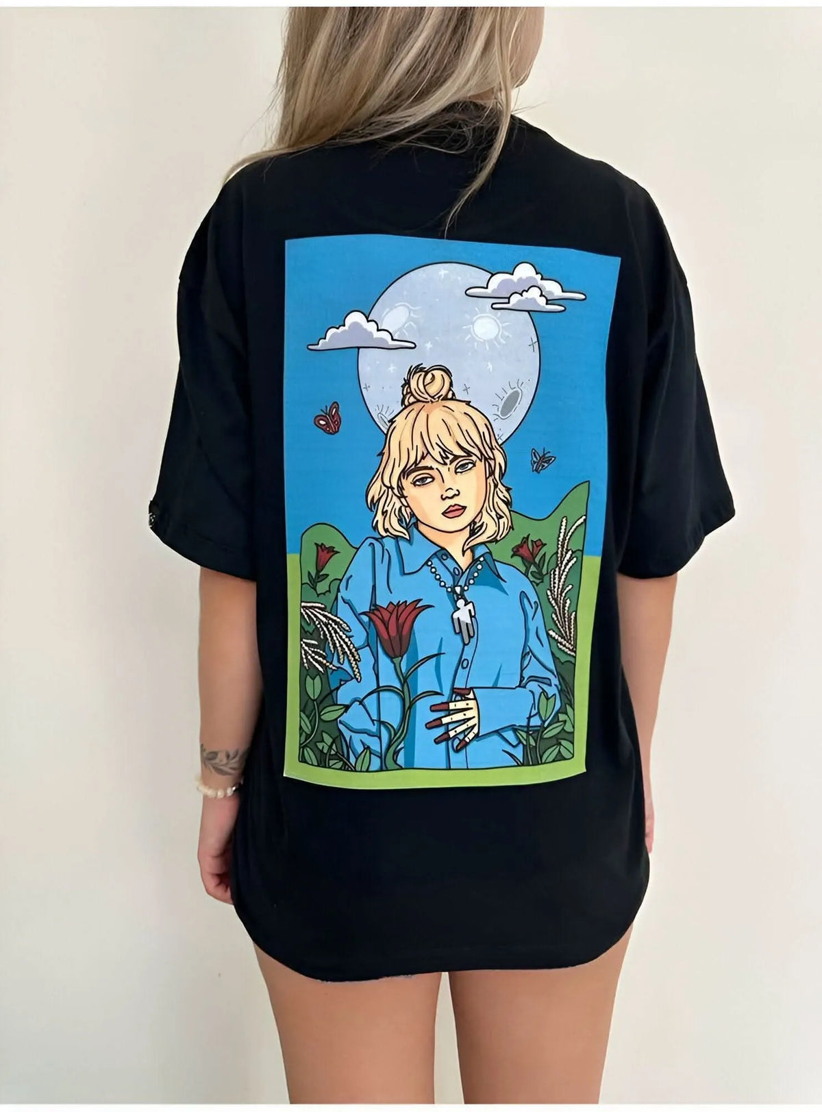 Billie Eilish Oversize Unisex T-Shirt