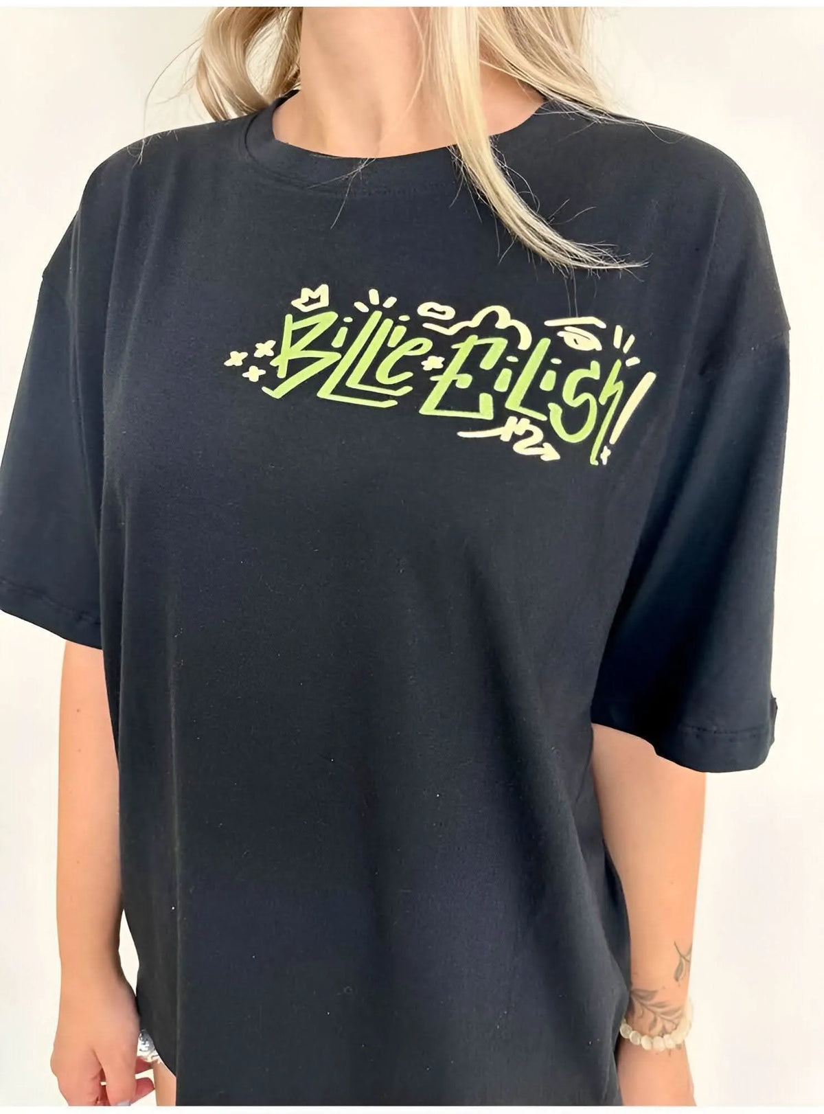 Billie Eilish Oversize Unisex T-Shirt