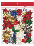 36 Piece Premium Assorted Bows - 4" /3" /2.5"