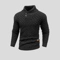 Boys Men's Waffle Pattern Sweater - # BOAA13510043
