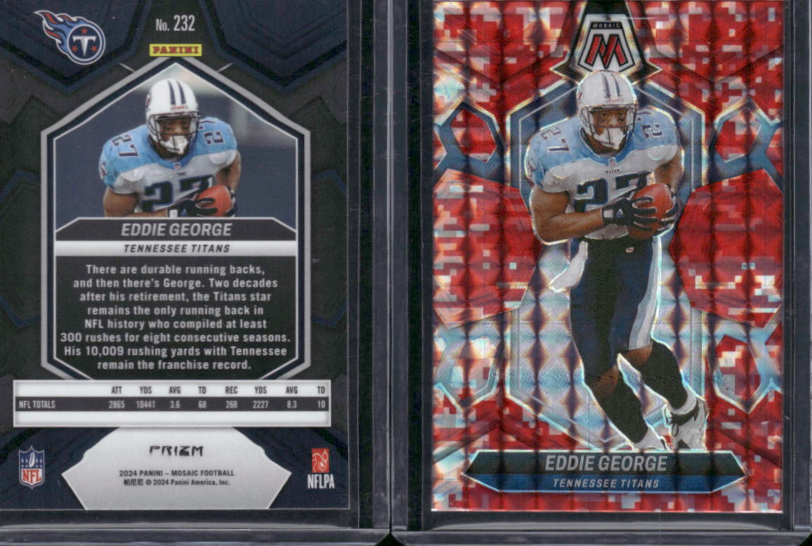 Football Value Box Card
