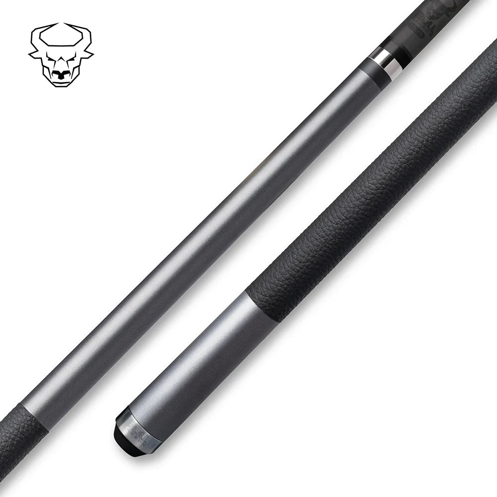 "Bull Carbon" Matte Maple with Leather Lore Wrap - Butt only
