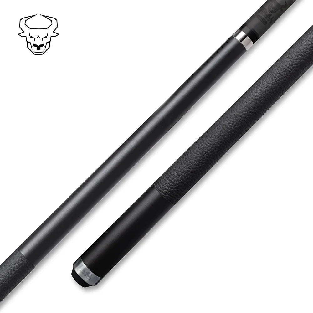 "Bull Carbon" Matte Maple with Leather Lore Wrap - Butt only