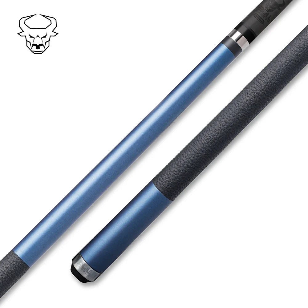 "Bull Carbon" Matte Maple with Leather Lore Wrap - Butt only