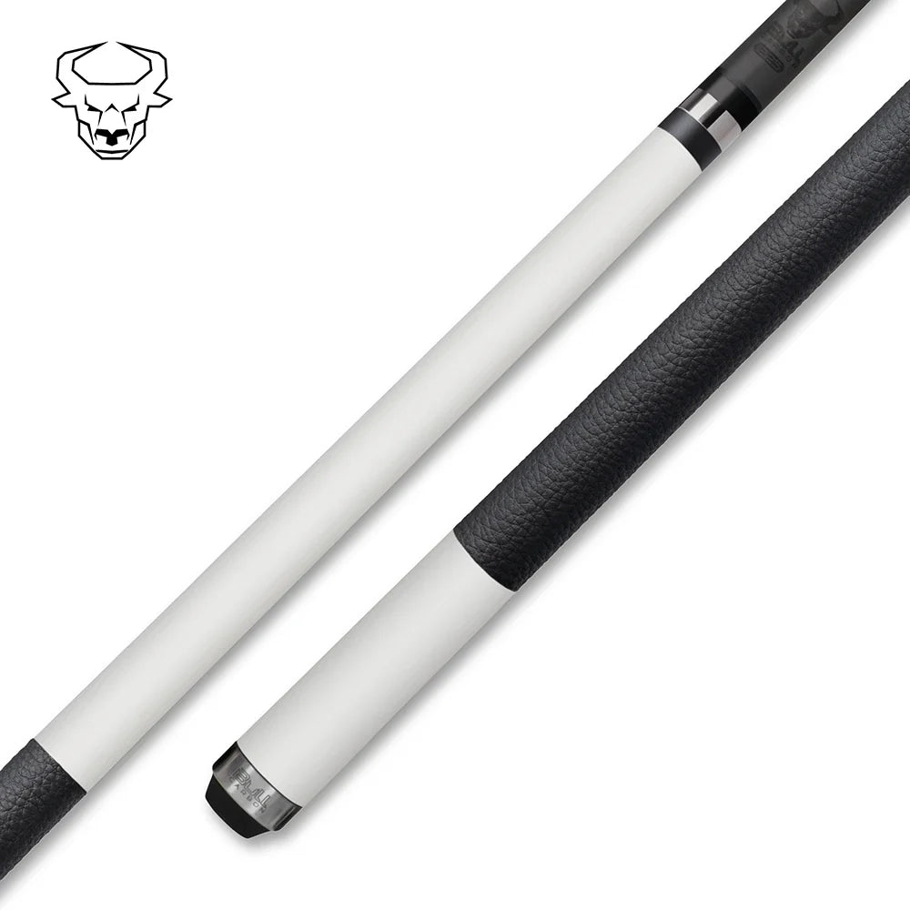 "Bull Carbon" Matte Maple with Leather Lore Wrap - Butt only