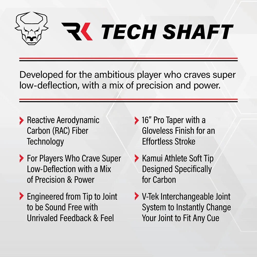RK Bull Carbon Shaft