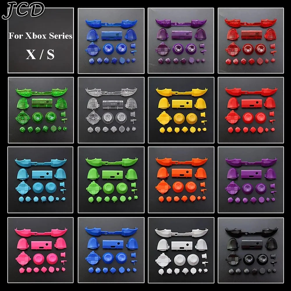 Bumper Trigger Button Replacement Kit | Xbox Series X/S Compatible Controller Repair Parts