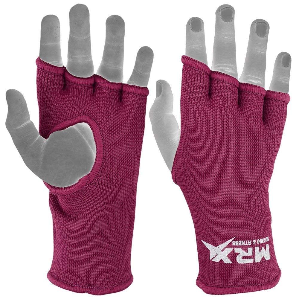 MRX Womens Training Boxing Inner Gloves Bandages Mma Fist Hand Wraps Protector Mitts