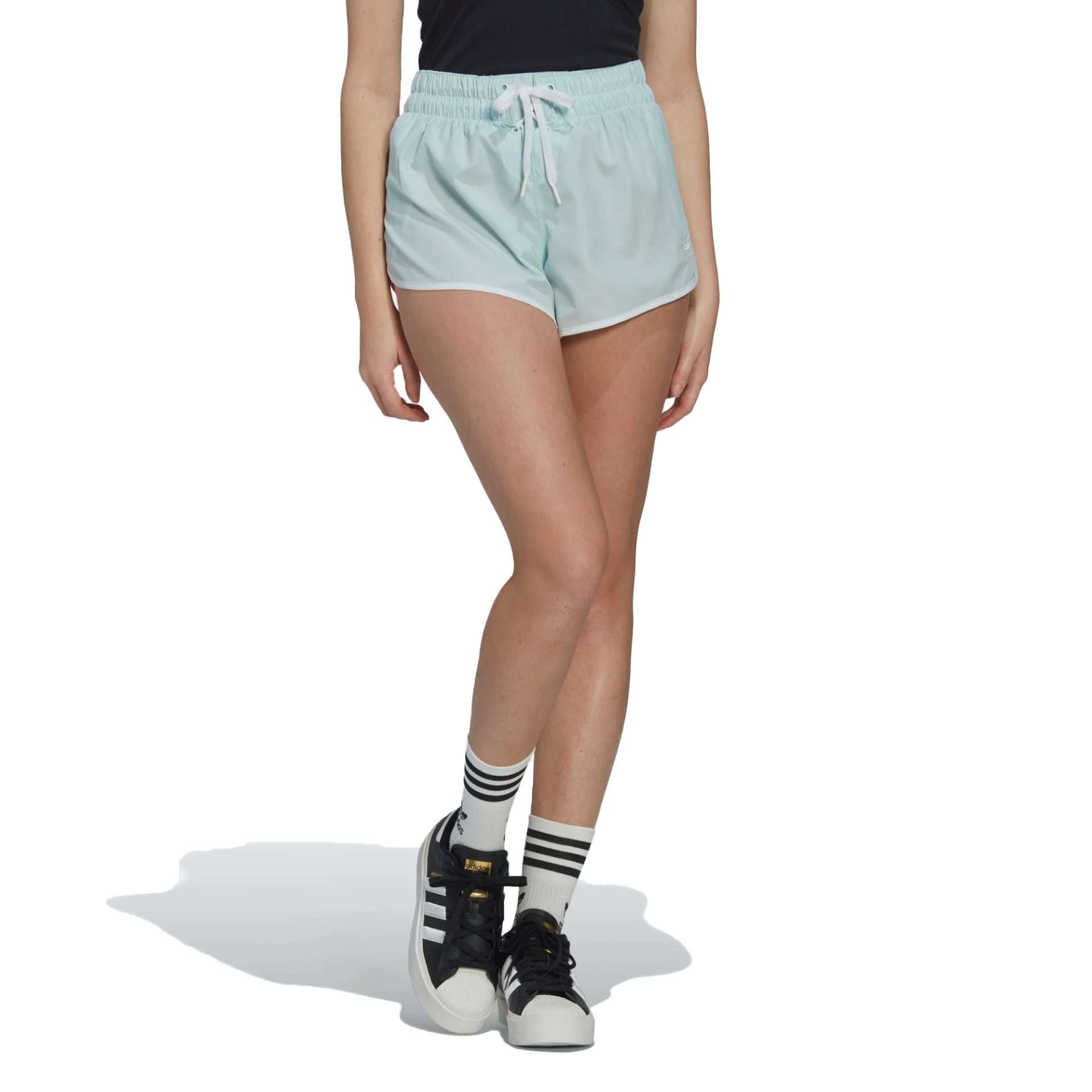 adidas Women's Always Original Laced Shorts - Almost Blue