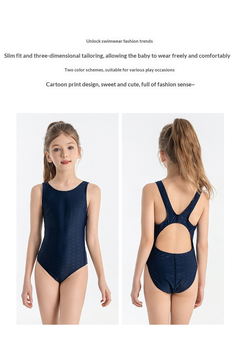 Childrens Swimsuit Cute Onepiece Swimwear For Girls And Babies