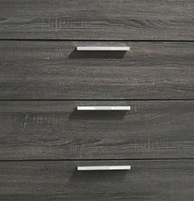 Lantha Modern Gray Oak Chest