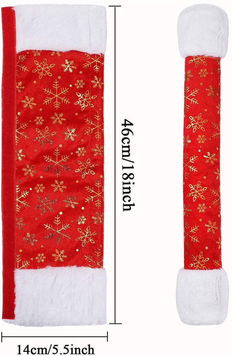 Christmas Decorations Microwave Oven Gloves