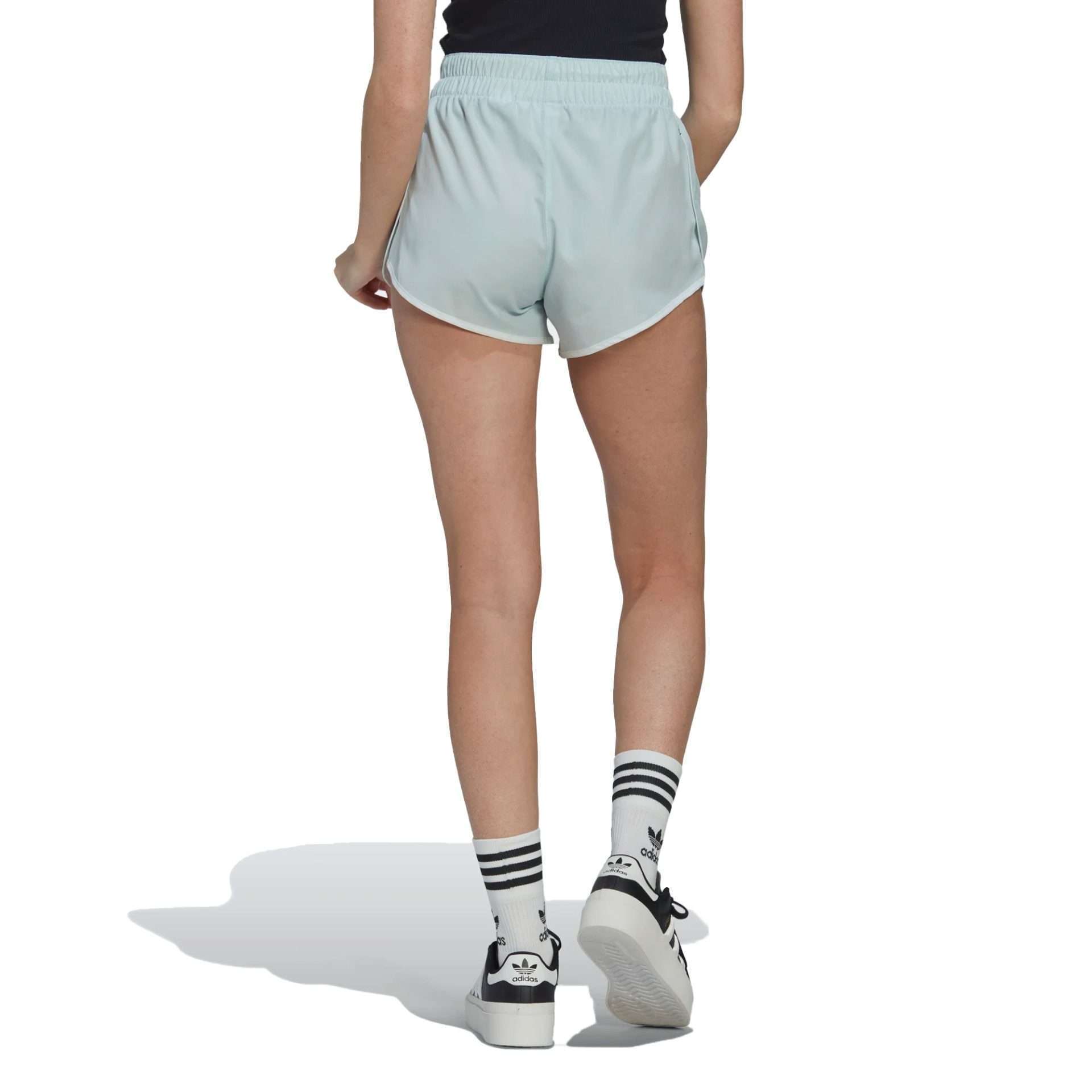 adidas Women's Always Original Laced Shorts - Almost Blue