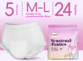 Lady Sanitary Pants Processing Different Colors And Sizes