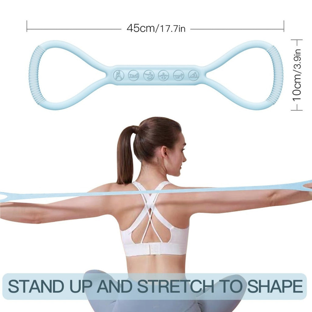 3-Piece Mini Resistance Band Set – Light, Medium & Heavy | Legs, Glutes & Hips