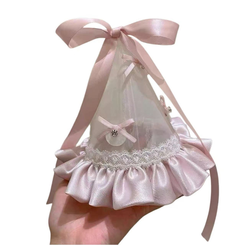 Cherry Cake Style Lace Hair Clip