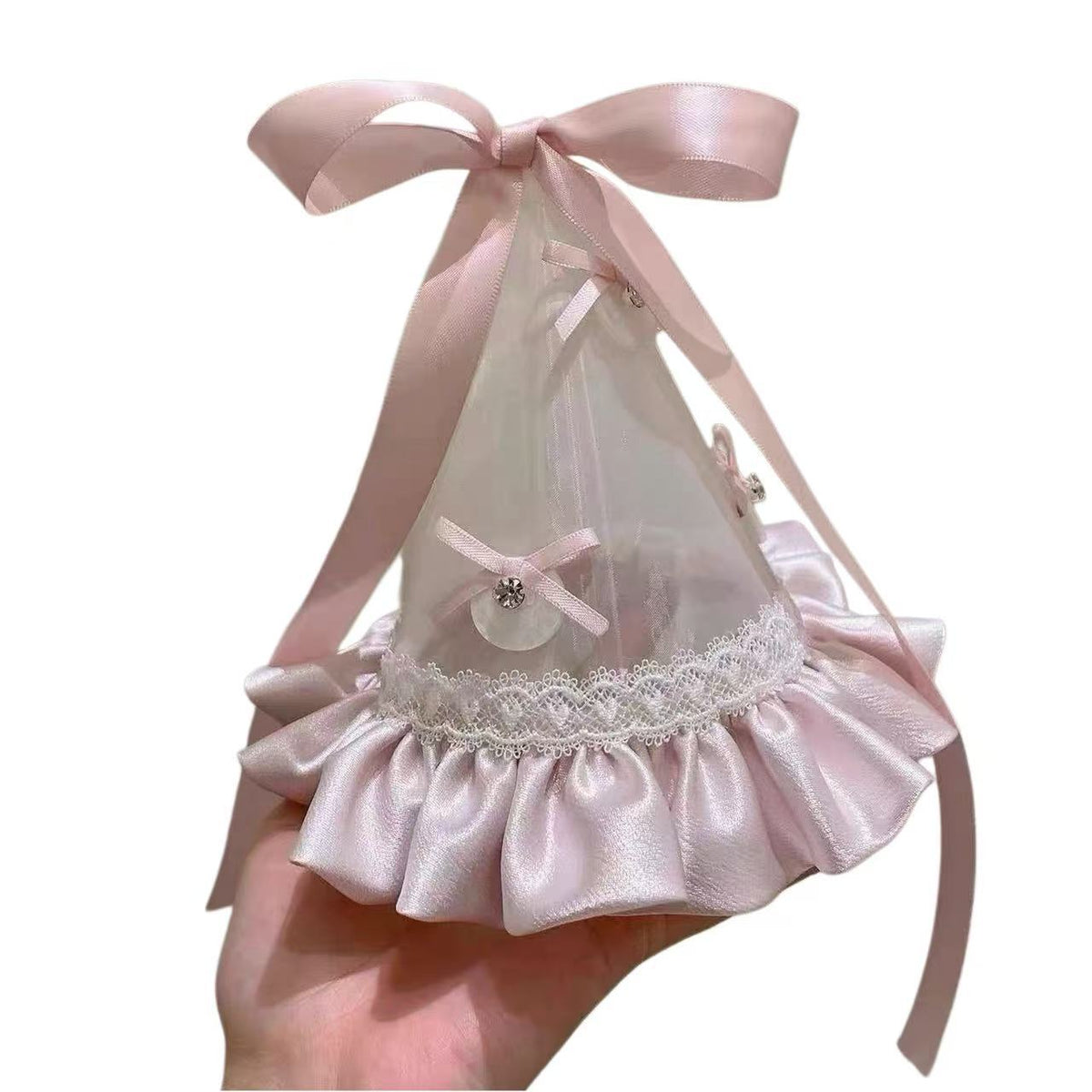 Cherry Cake Style Lace Hair Clip