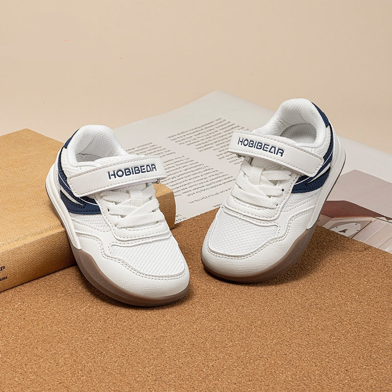 Kids Retro Casual Breathable Velcro Sneakers