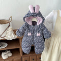 Baby Down Coveralls Baby Girl Winter Clothing