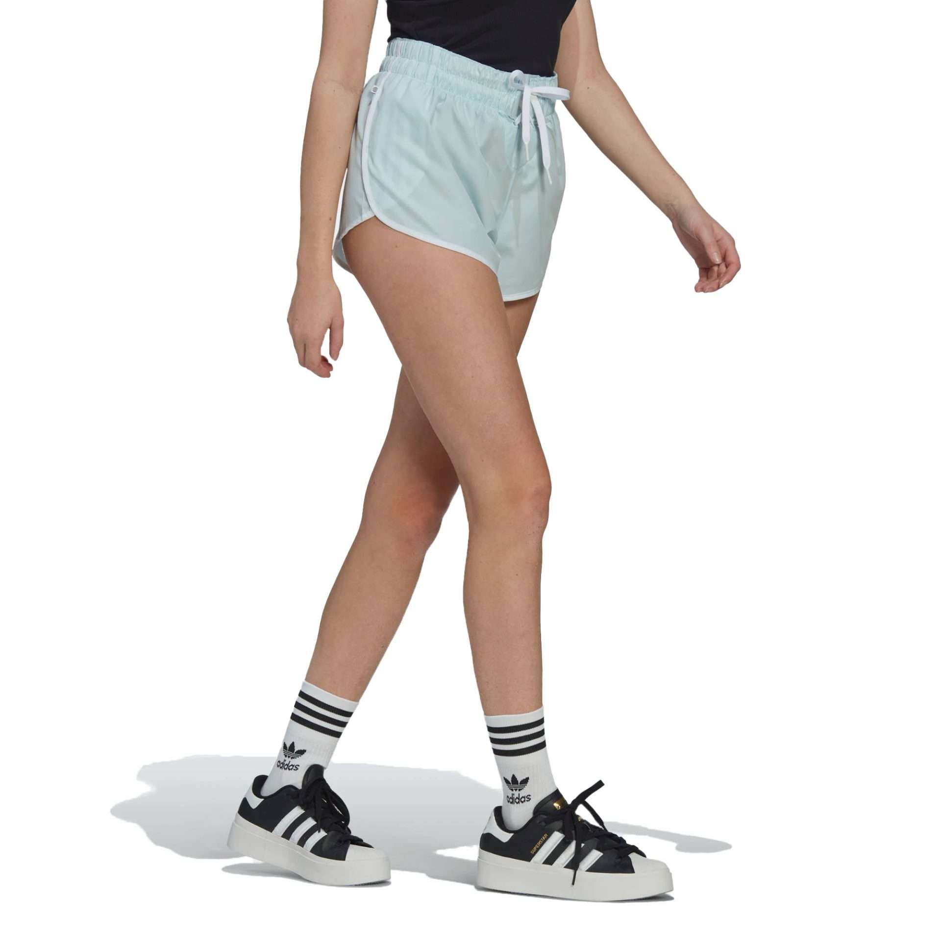 adidas Women's Always Original Laced Shorts - Almost Blue