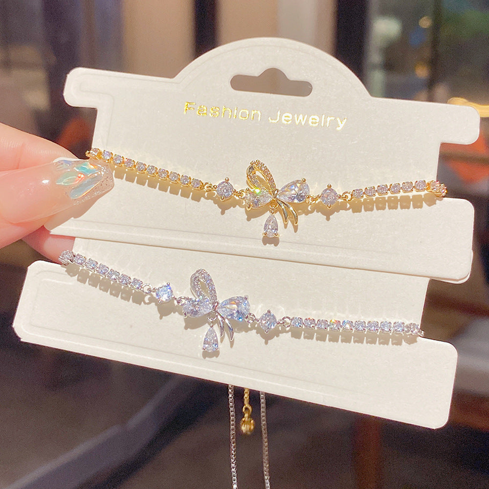 Exquisite And Elegant Zircon Bracelet