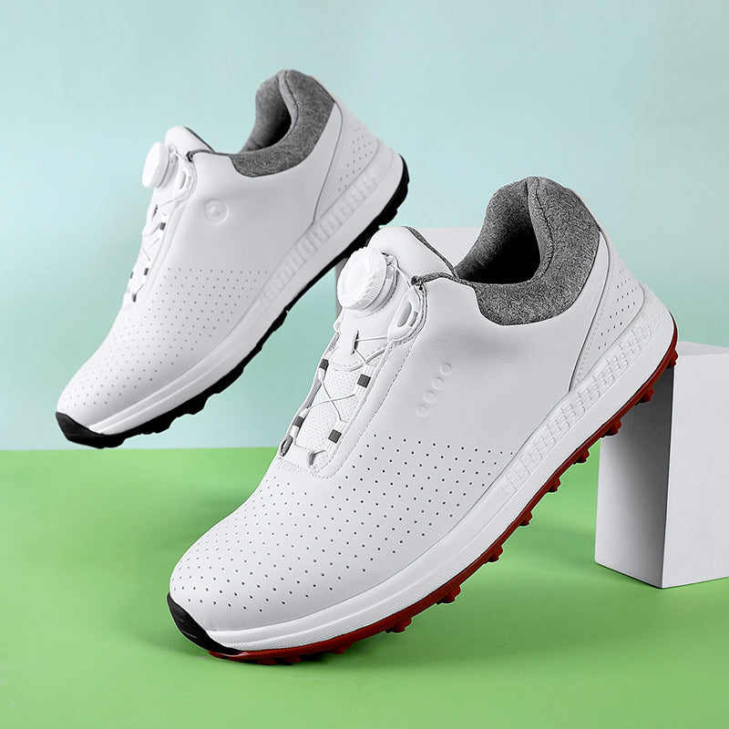 Golf Fashion Low Top Leisure Platform Sneaker