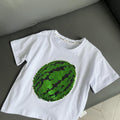 Sequined Watermelon Children's Cotton Color-changing T-Shirt