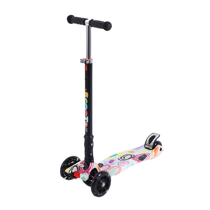 Foldable Height-adjustable Childrens Scooter
