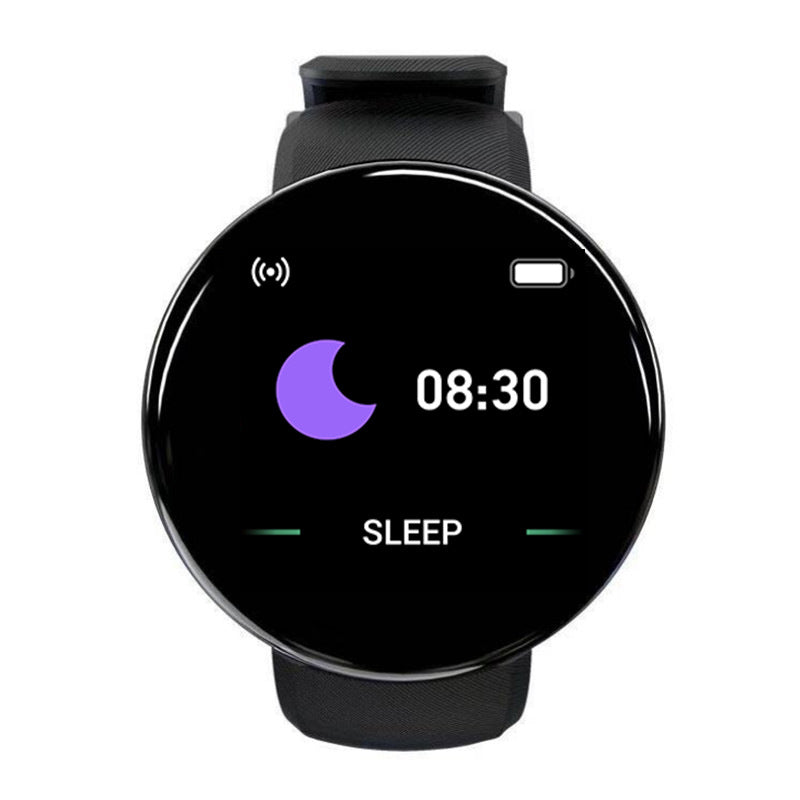 D18S Round-screen Smartwatch With A Color Display