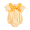 Baby Clothing Striped Newborn Bodysuit