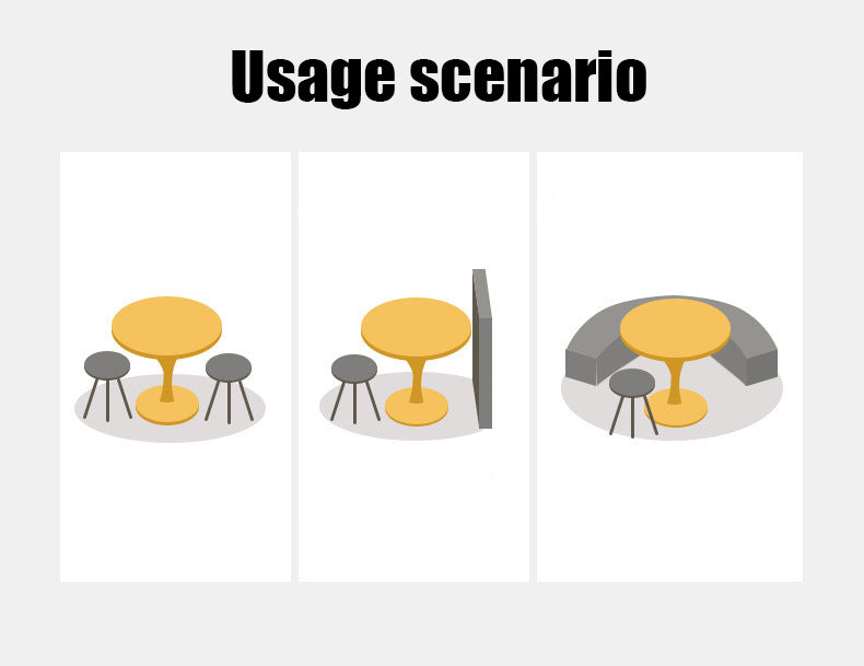 Modern Round Dining Table