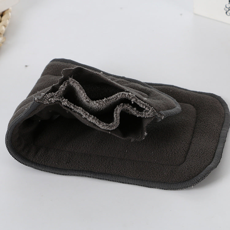 Bamboo Charcoal Fiber Washable Diaper Changing Pad For Babies And Toddlers