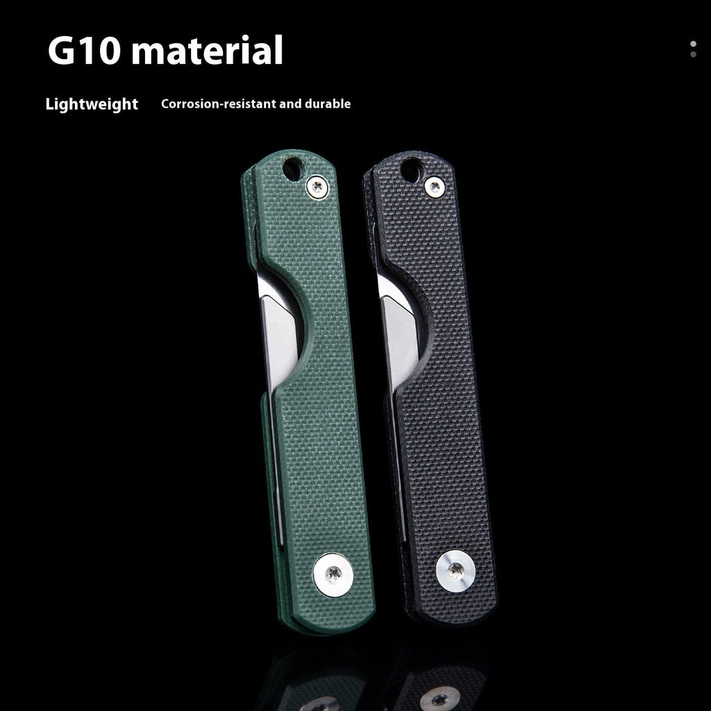 Mini Express Folding Knife Keychain Outdoor Tools
