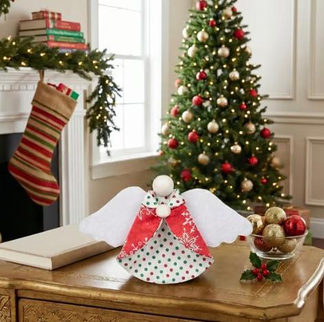 Guardian Angel Christmas Decorations
