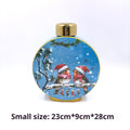 Christmas Decorations Ceramic Vase Ornaments