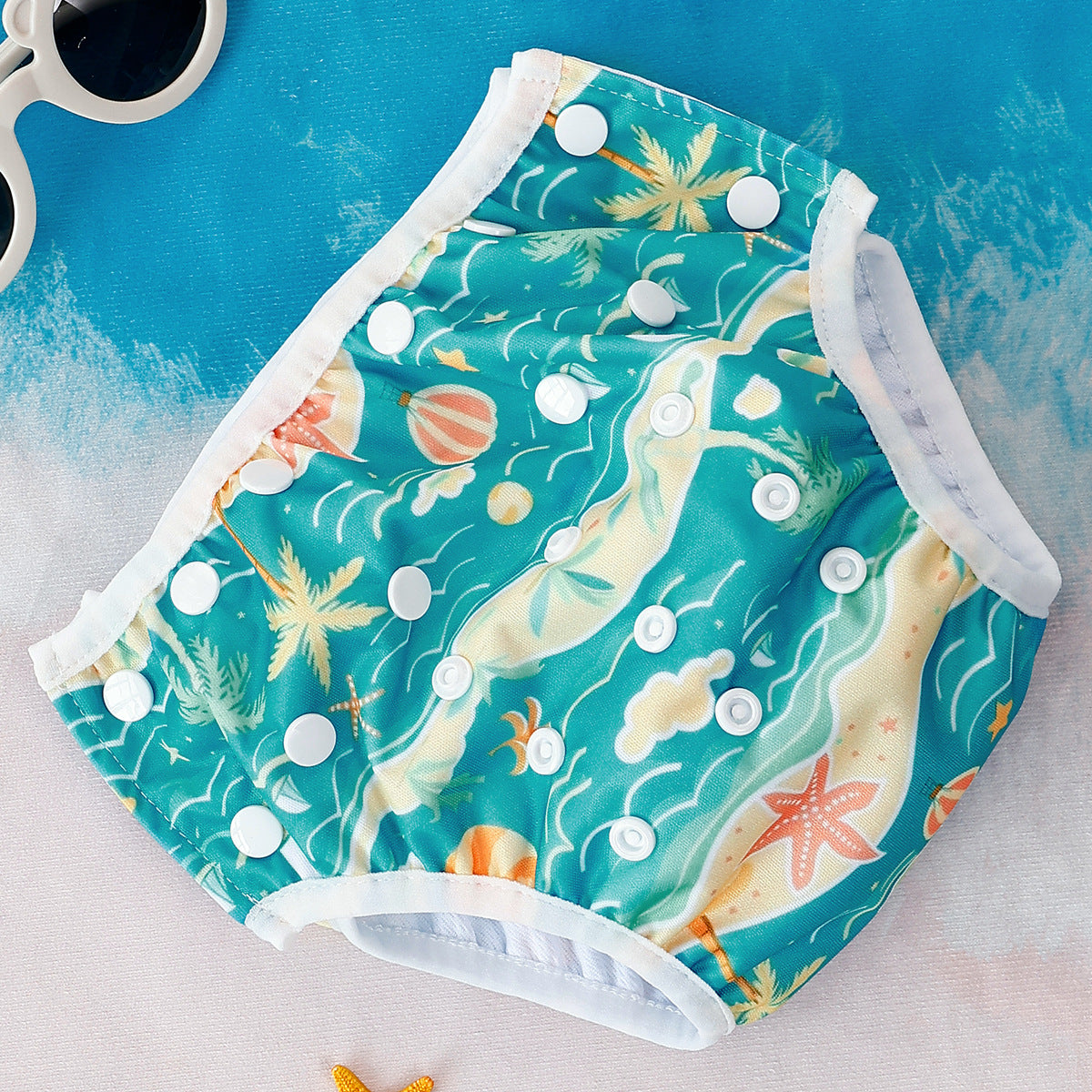 Baby Mesh Breathable Swim Pants