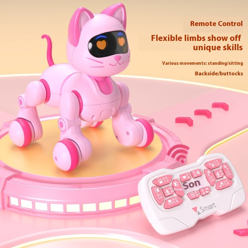 Electronic Intelligent Machine Remote Control Electric Cat Children's Toy