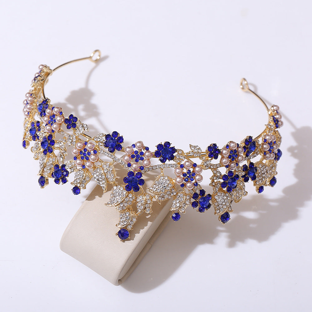 New Bridal Crown Headpiece To Complement Wedding Dresses