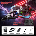 4DRC Remote Control Aircraft V50 Children's Fighter Model Airplane Boy Toy