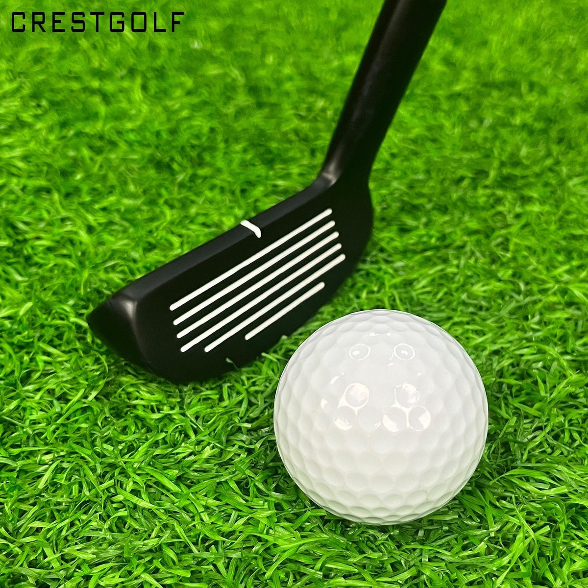 Double Sided Zinc Alloy Golf Telescopic Golf Club
