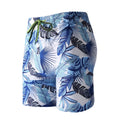 Men's Cropped Beach Pants Swimming Trunks