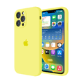 iPhone Camera Protection Silicone Case (Flash Yellow)